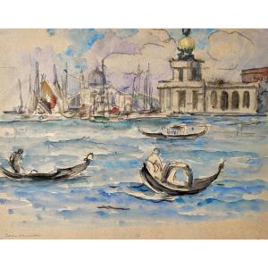 La Dogana Di Mare - Sea Customs In Venice - Jean Serrière