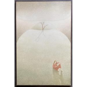Huile sur toile signée Jean Garonnaire