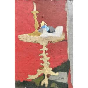 Huile sur toile signée Henri Seigle (1907-1995)