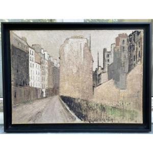 Montmartre In The 1950s - Henri-andré Martin (1918–2004)