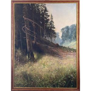 Les Alpes Mancelles (sarthe) - Mary Renard (1849–1925)