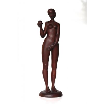 Eve From Riccardo Scarpa Venice 1905 58x 16 Cm