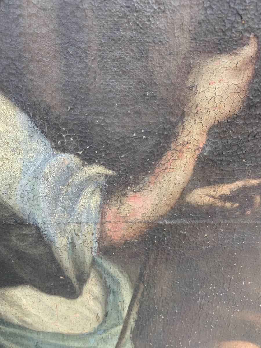 Tobiolo et l’ange. Le miracle de Tobiolo qui rend la vue au père Tobia-photo-6