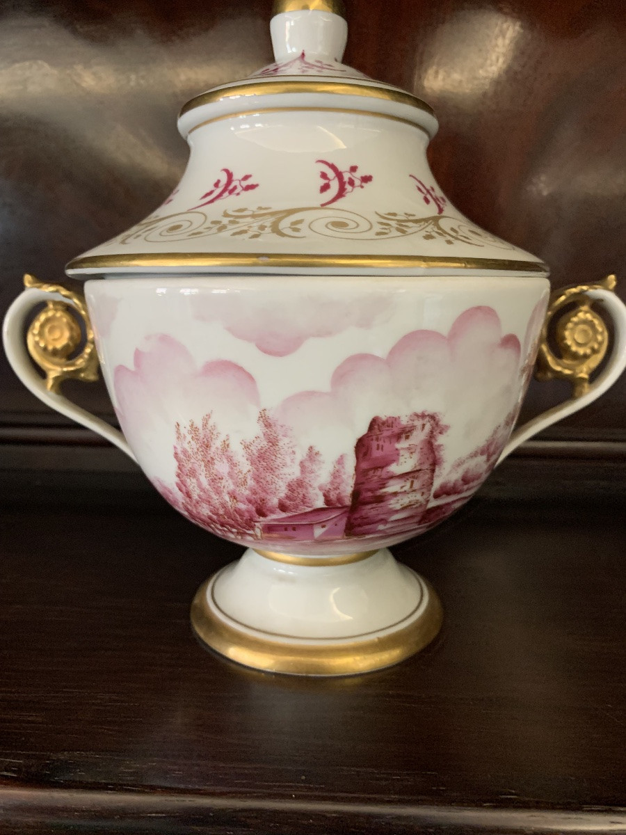 Cup In Porcelain Of Sevrès-photo-1