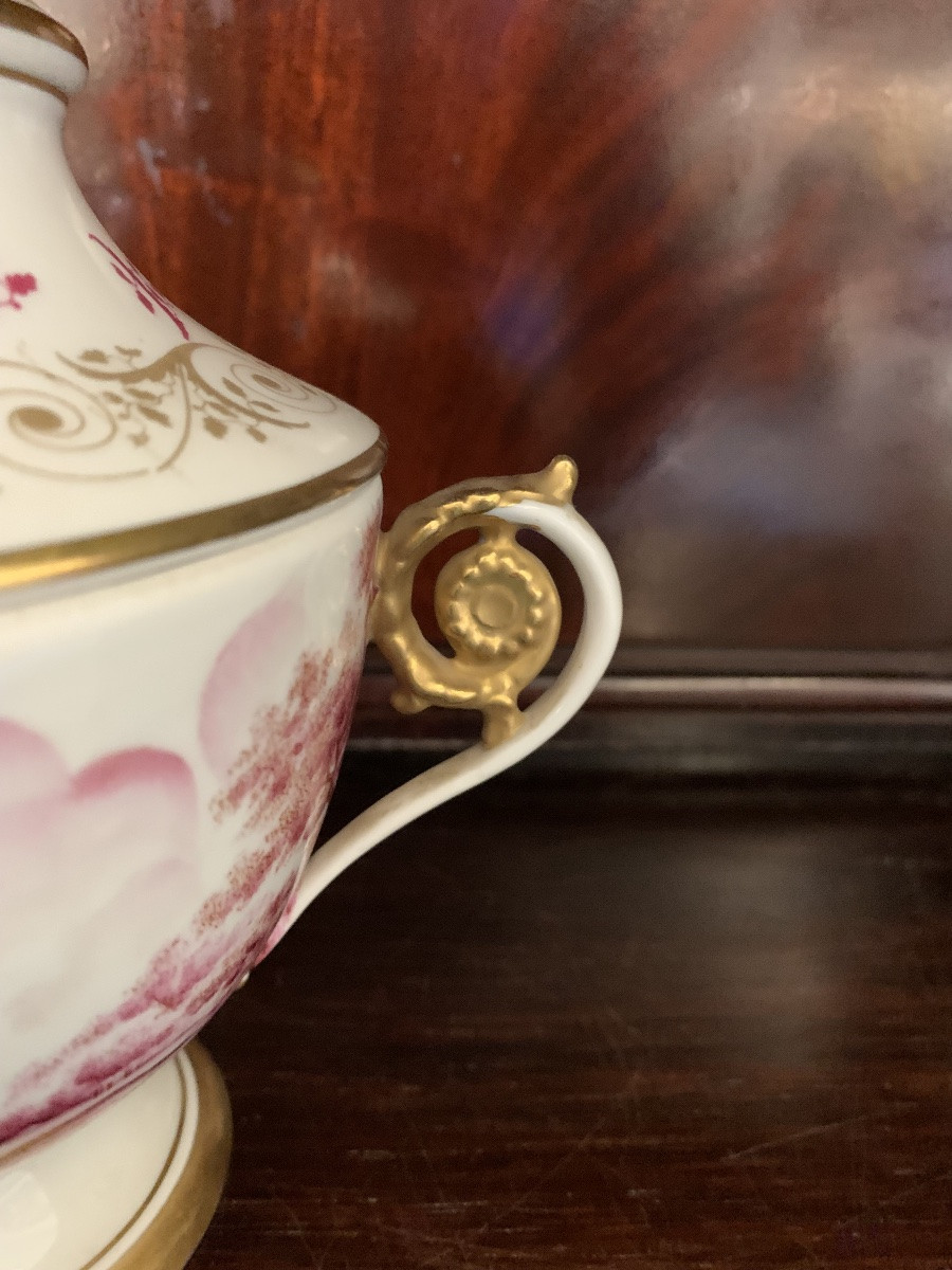 Cup In Porcelain Of Sevrès-photo-2