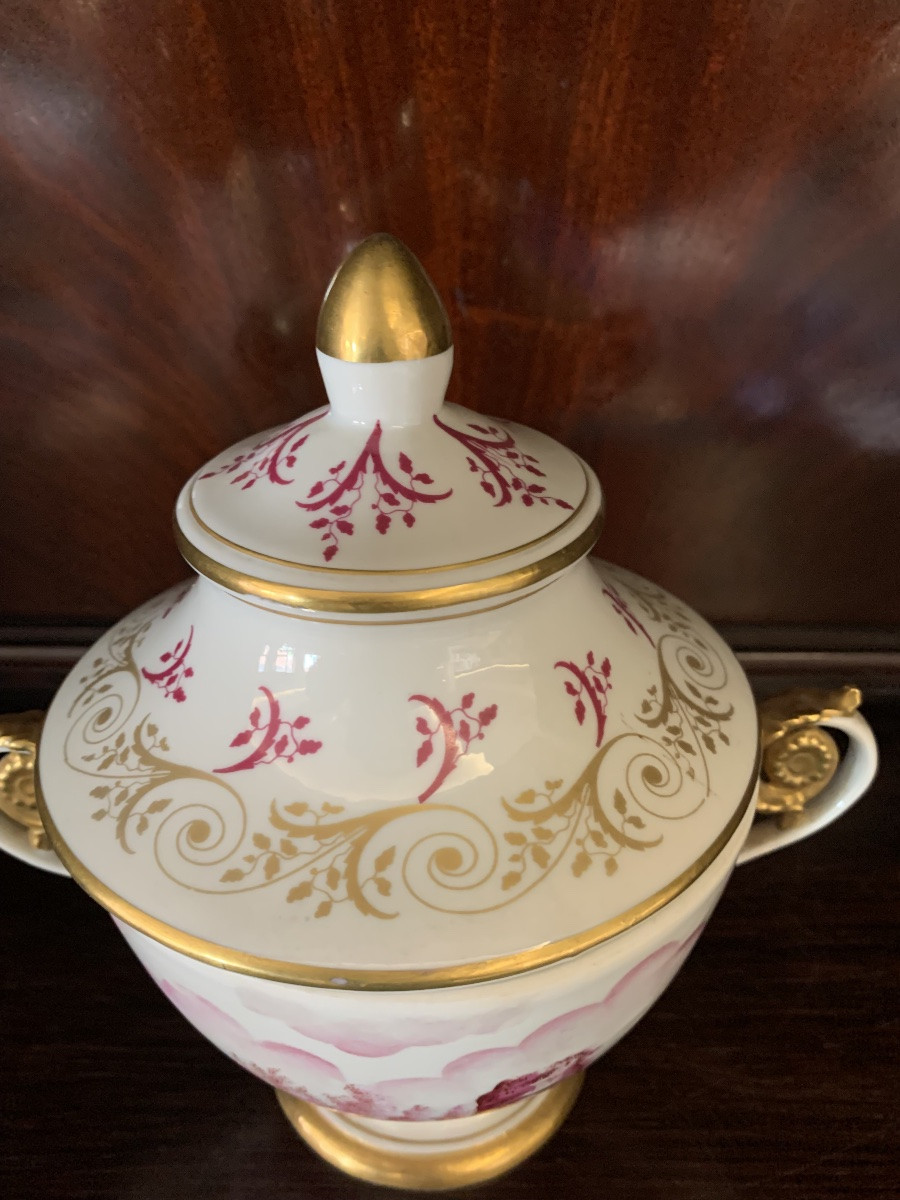 Cup In Porcelain Of Sevrès-photo-3