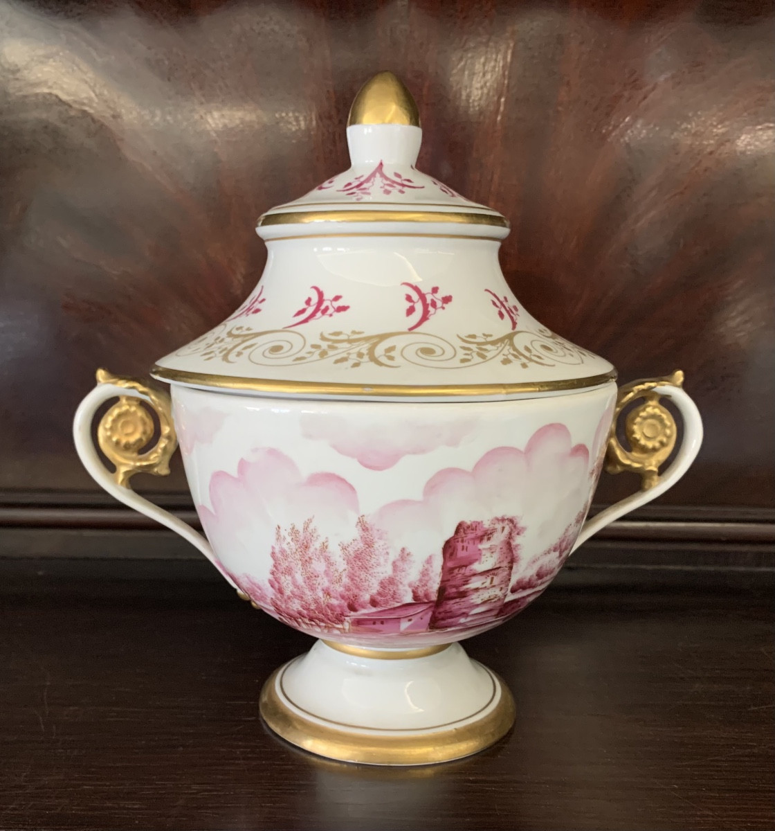 Cup In Porcelain Of Sevrès