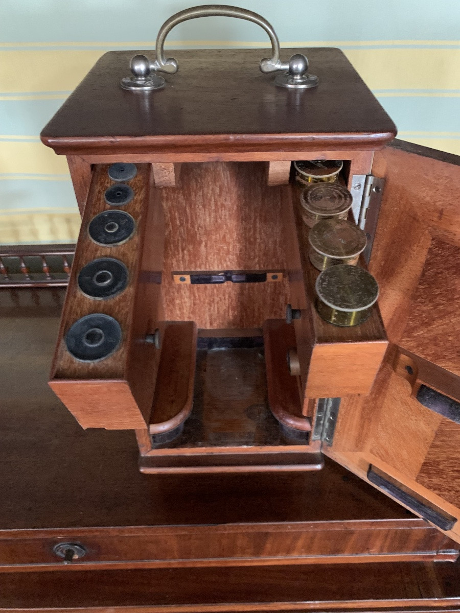 Ancien microscope E. Leitz Wetzlar-photo-2