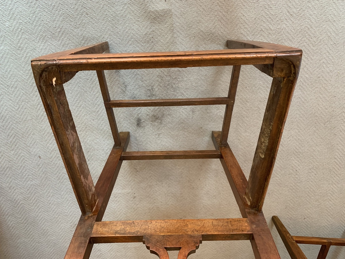 6 Walnut Louis XVI Chairs-photo-1