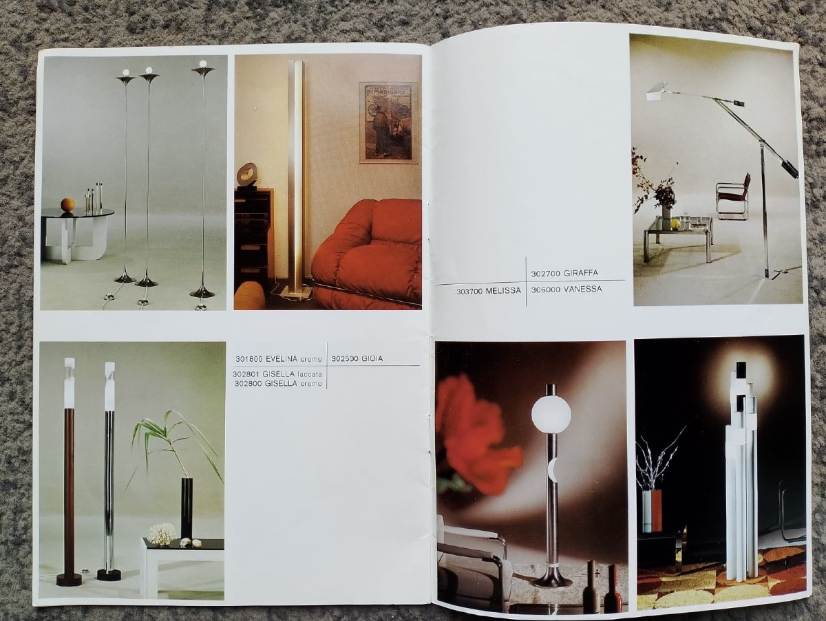 Floor Lamp, Model Gisella, Angelo Brotto For Esperia,1969-photo-2