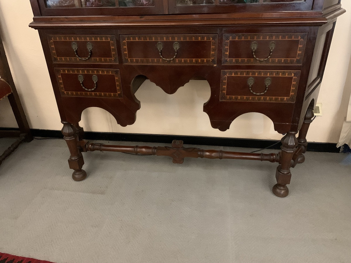 Ancien cabinet néerlandais, 18ème siècle-photo-2