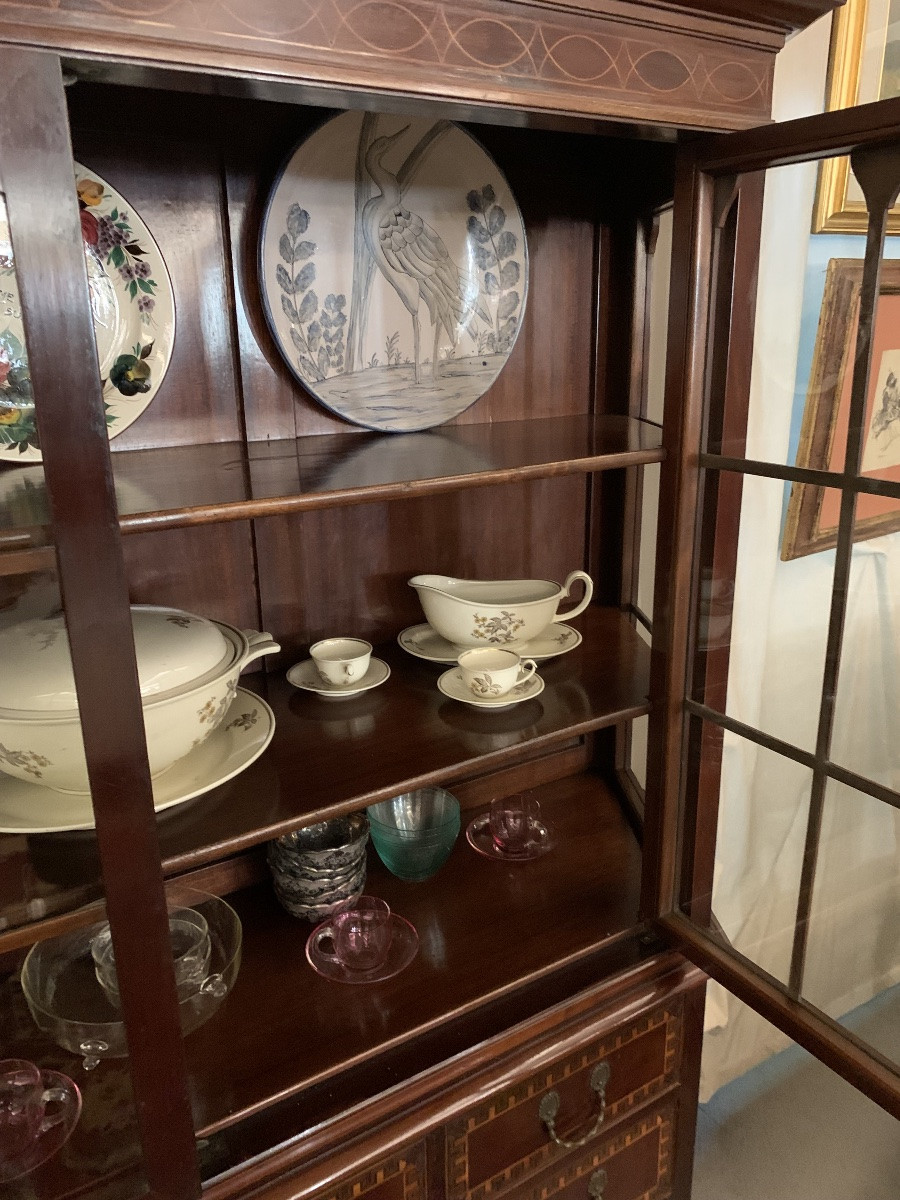 Ancien cabinet néerlandais, 18ème siècle-photo-8