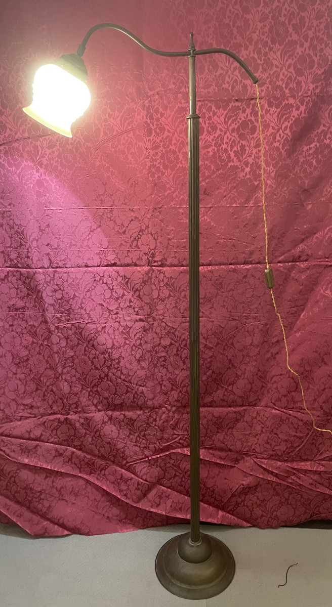 Lampadaire Art Déco-photo-2