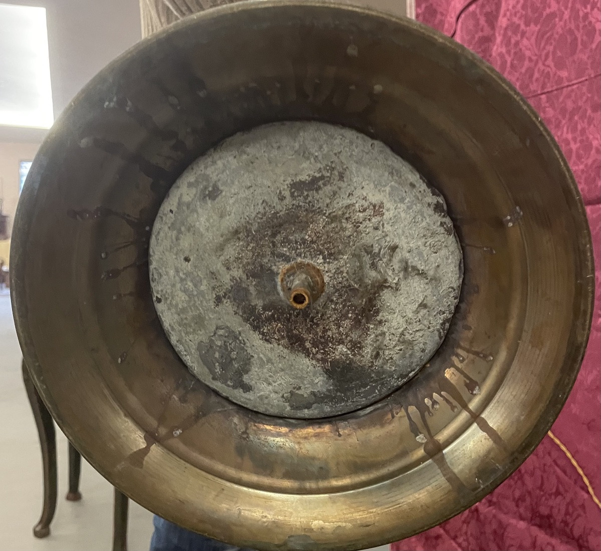 Lampadaire Art Déco-photo-6