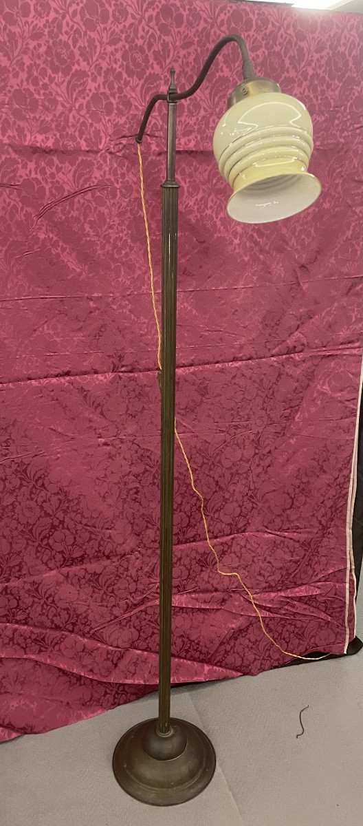 Lampadaire Art Déco-photo-8