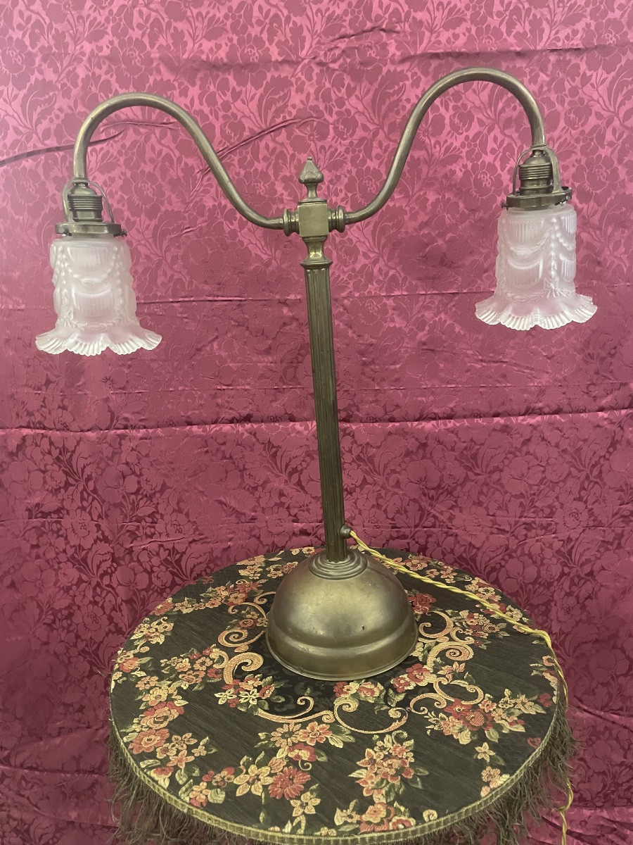 lampe de table art Decò-photo-2