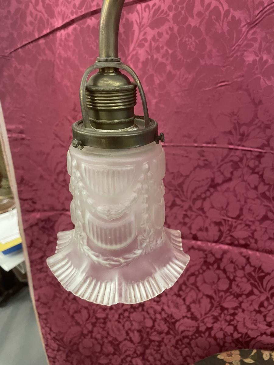 lampe de table art Decò-photo-2