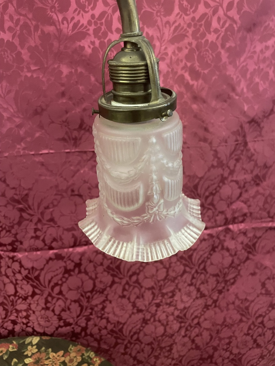 lampe de table art Decò-photo-3