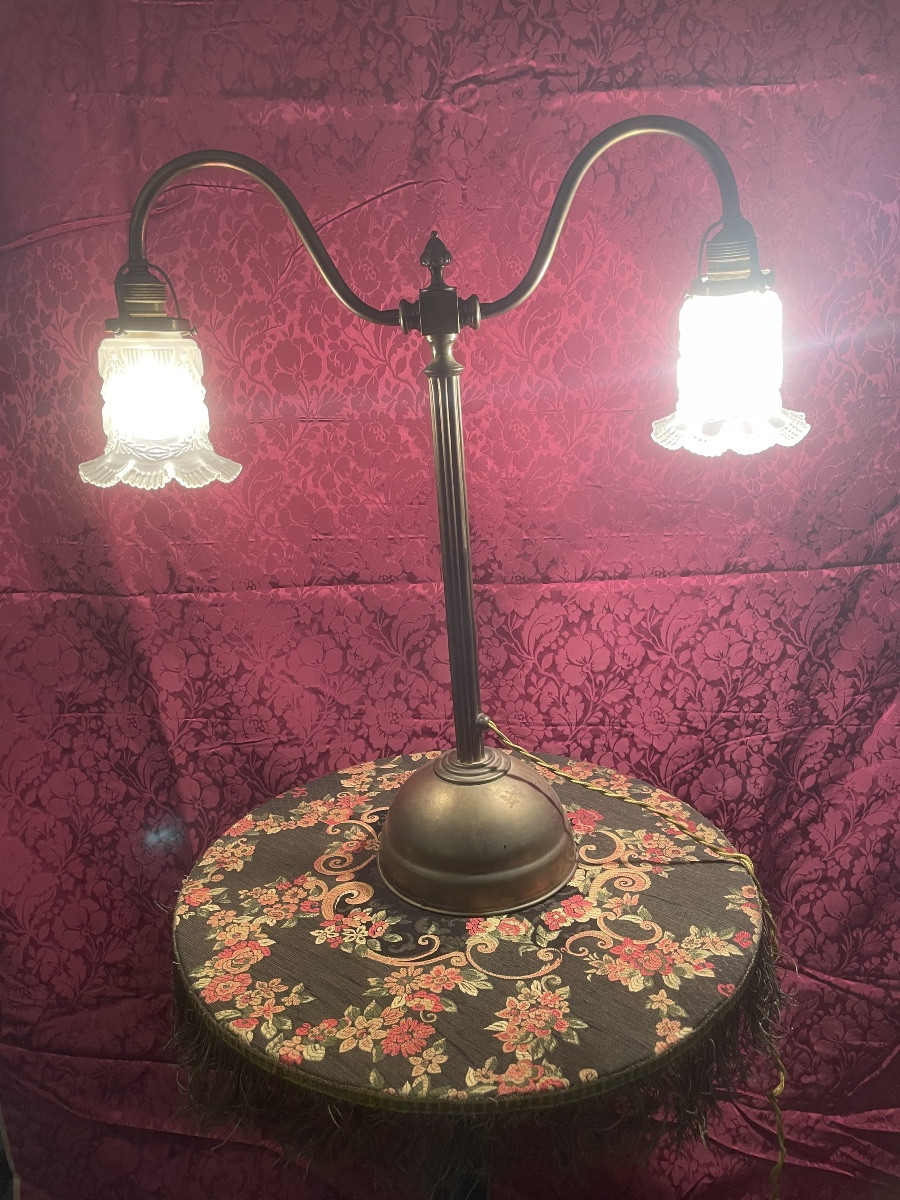 lampe de table art Decò