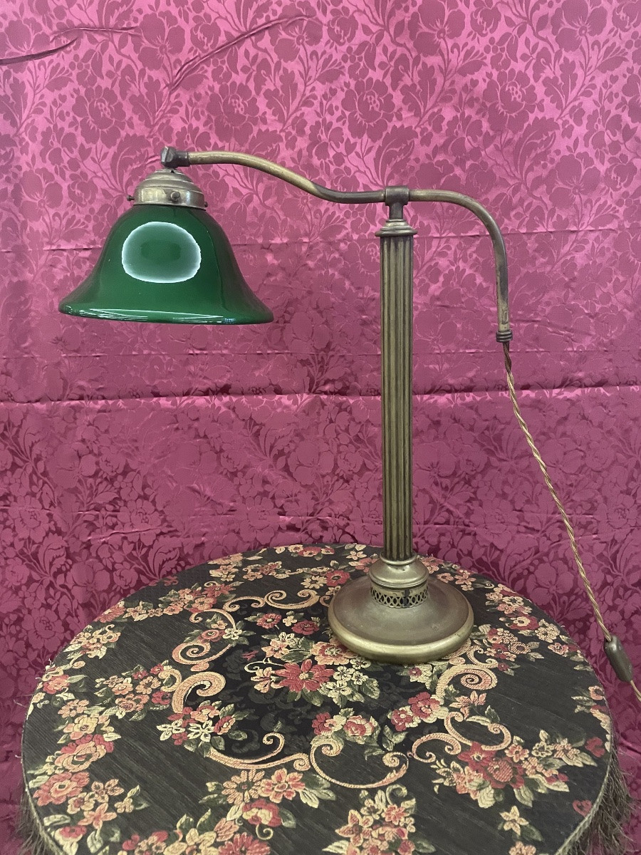 Lampe de bureau Art Deco-photo-2