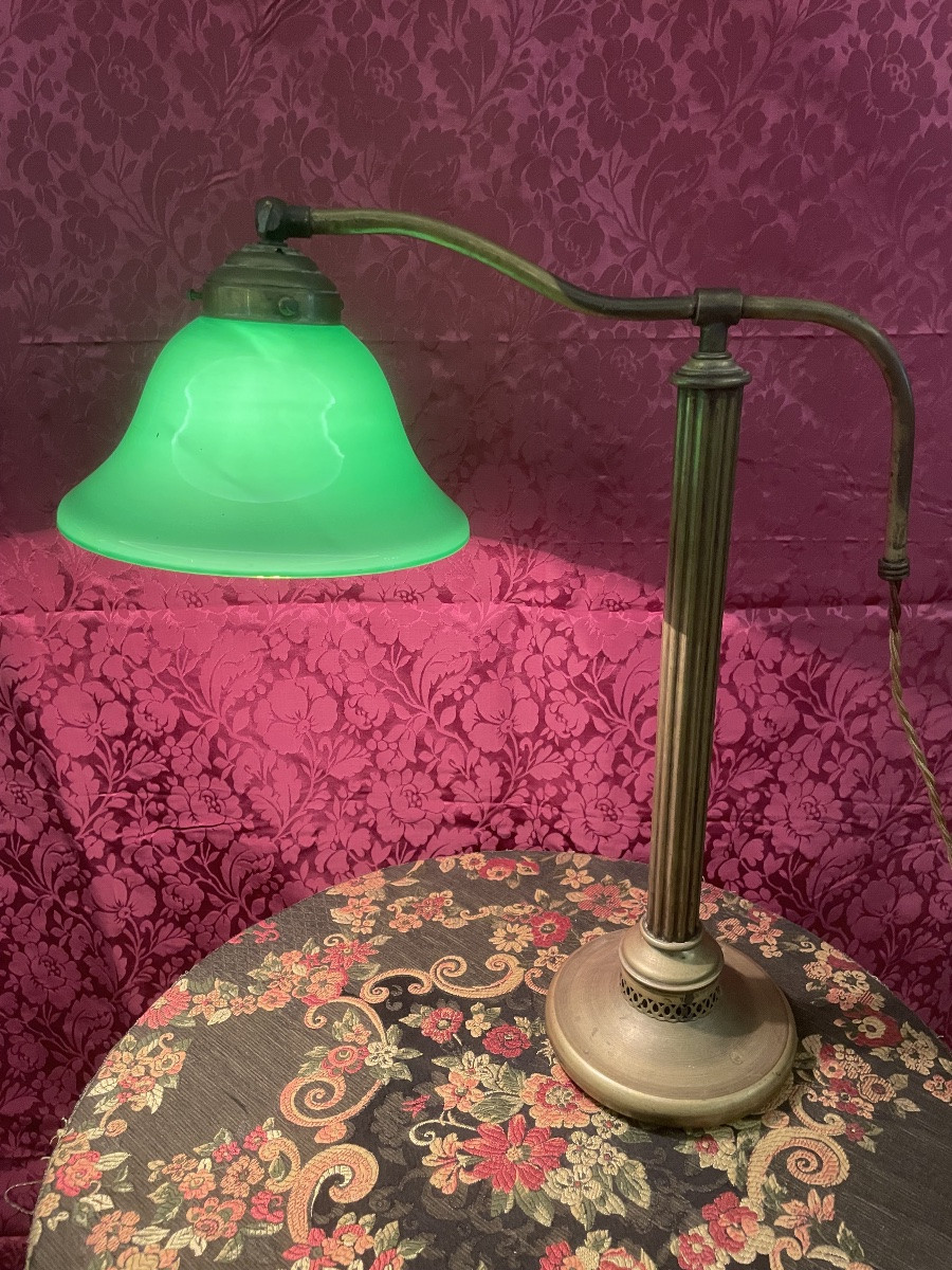 Lampe de bureau Art Deco-photo-3