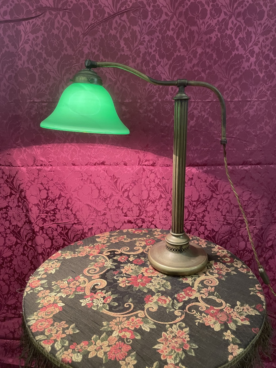 Lampe de bureau Art Deco