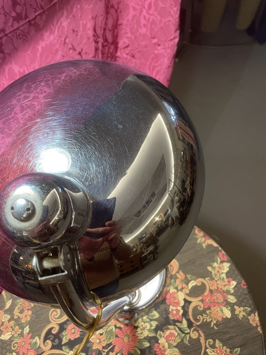 Lampe ministérielle des années 50, Giovanni Michelucci-photo-2