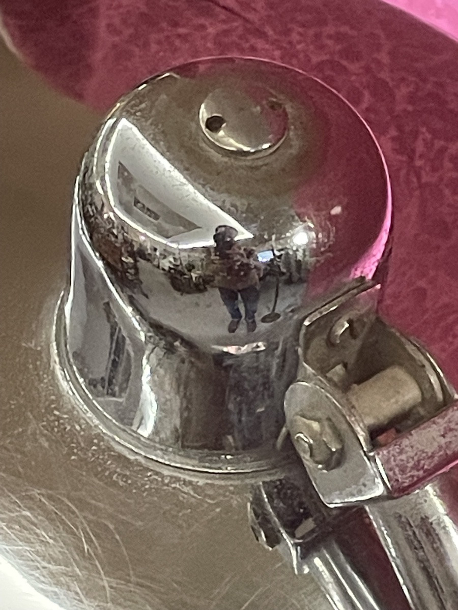 Lampe ministérielle des années 50, Giovanni Michelucci-photo-3