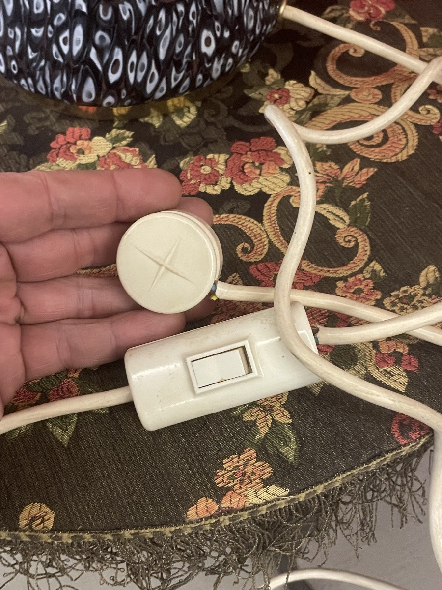 Lampe de table Angelo Brotto pour Esperia-photo-4