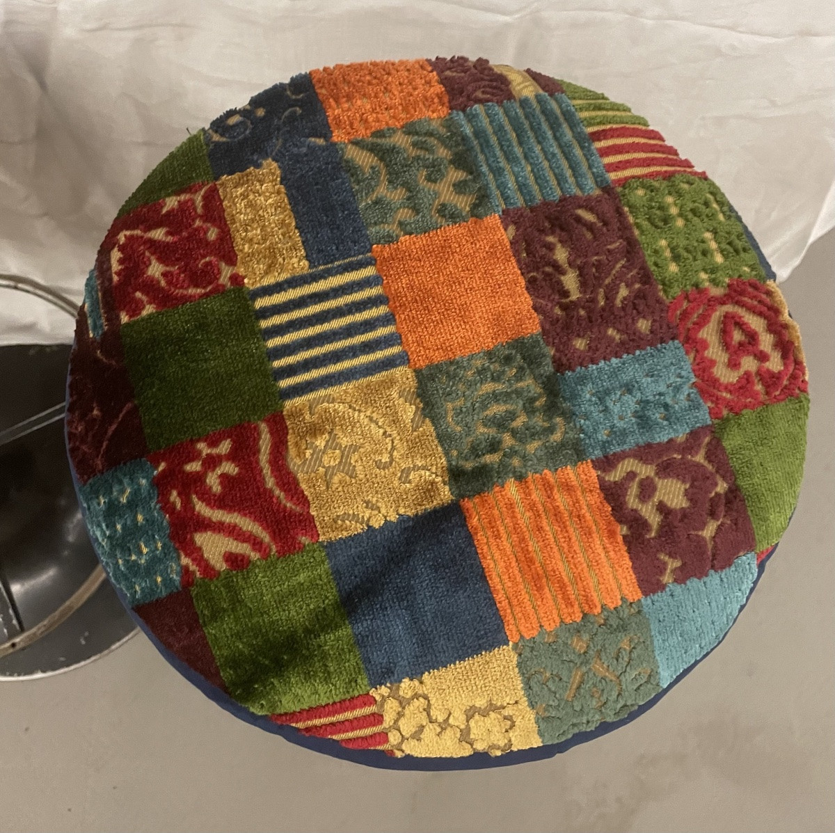 Pair Of Restored Vintage Stools, Italy, 1960s And 1970s-photo-4