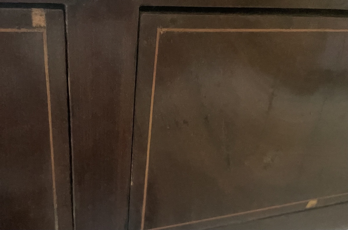 Charles X Center Desk, Italy First Half Of The 19th Century-photo-4