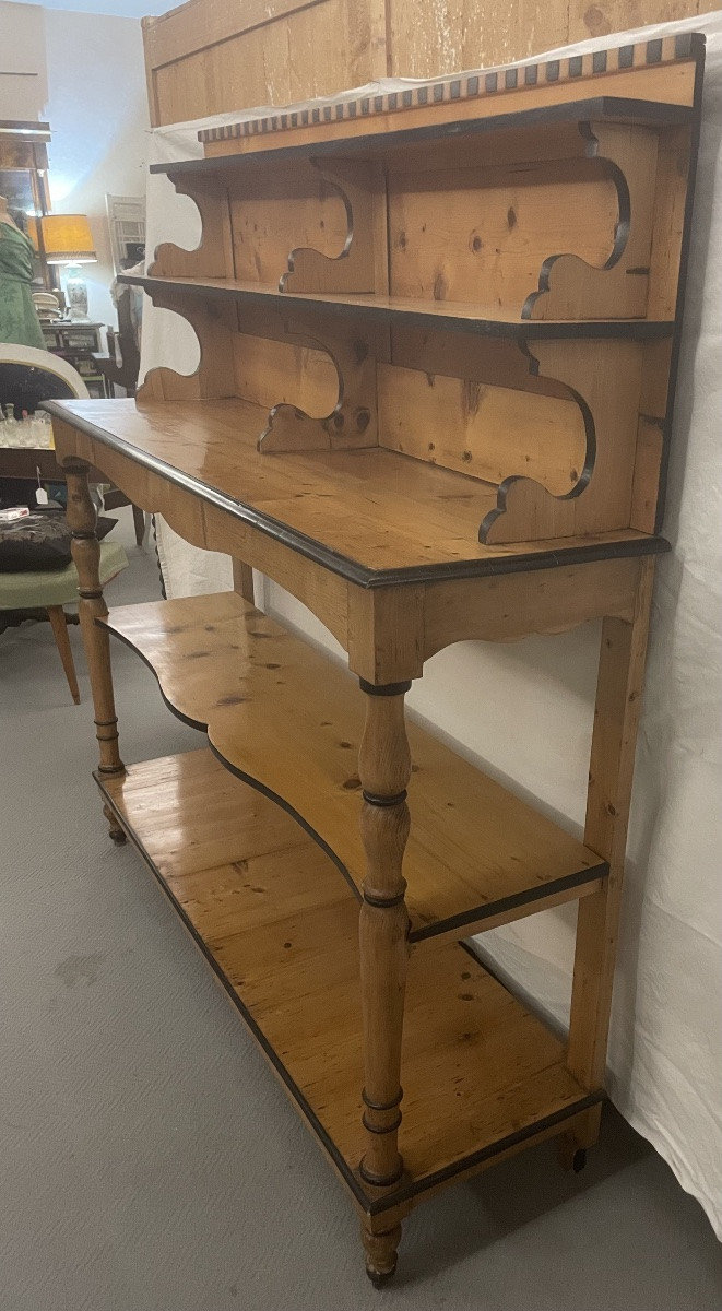 Consolle/Etagere Biedermaier -photo-2