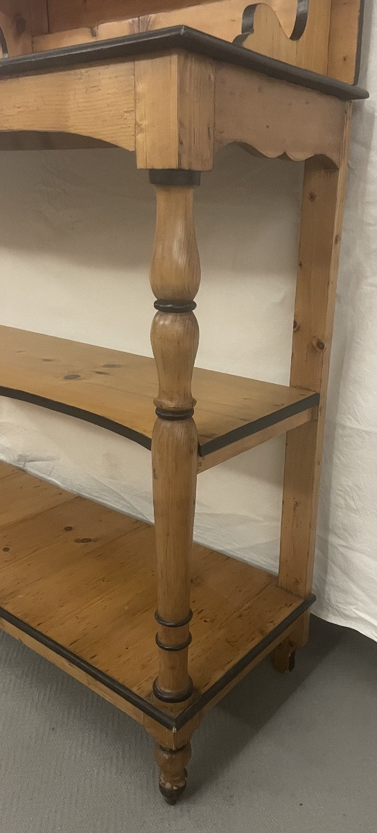 Consolle/Etagere Biedermaier -photo-3