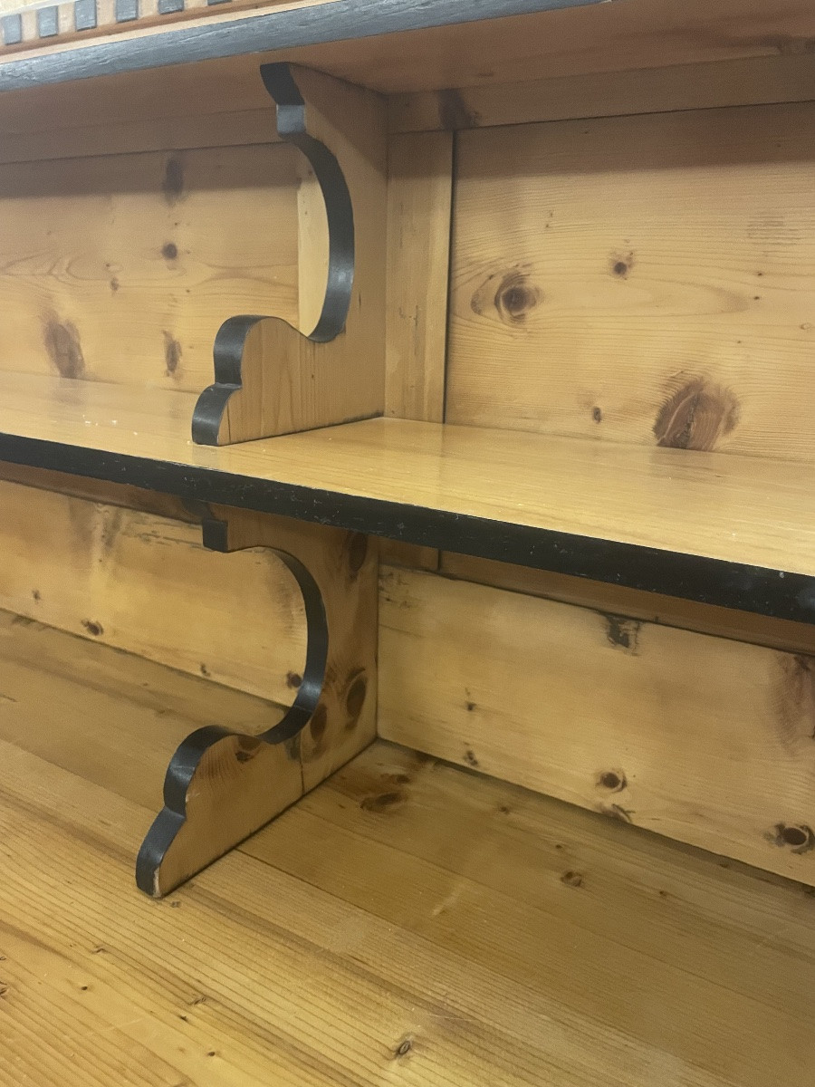 Consolle/Etagere Biedermaier -photo-4