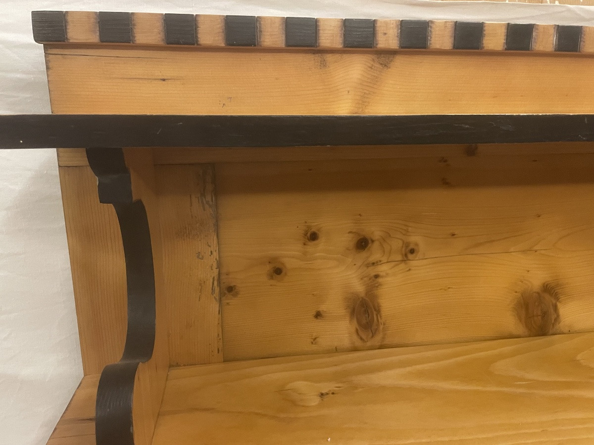 Consolle/Etagere Biedermaier -photo-1