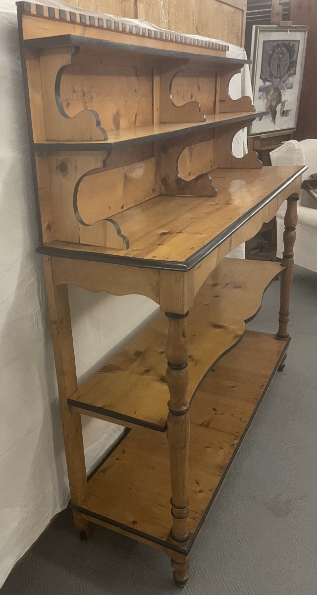 Consolle/Etagere Biedermaier -photo-2