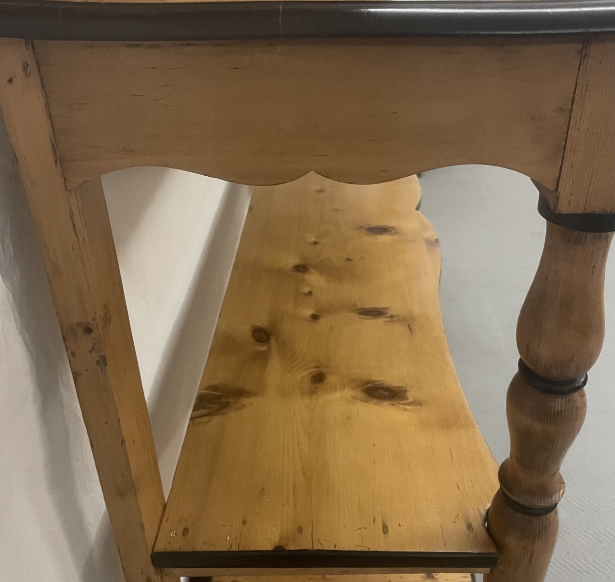 Consolle/Etagere Biedermaier -photo-3