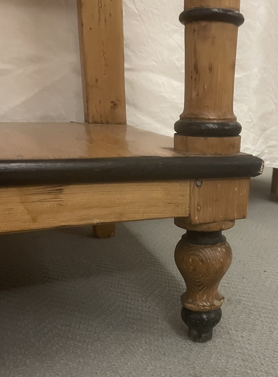 Consolle/Etagere Biedermaier -photo-6