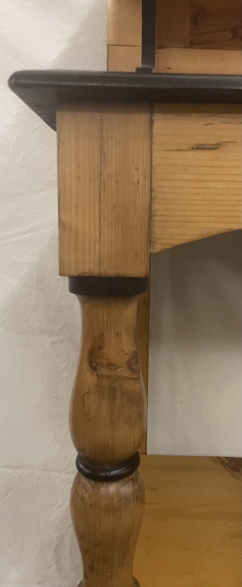 Consolle/Etagere Biedermaier -photo-7