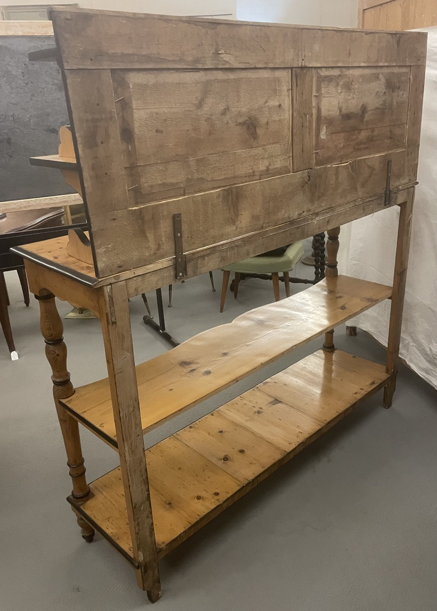 Consolle/Etagere Biedermaier -photo-8