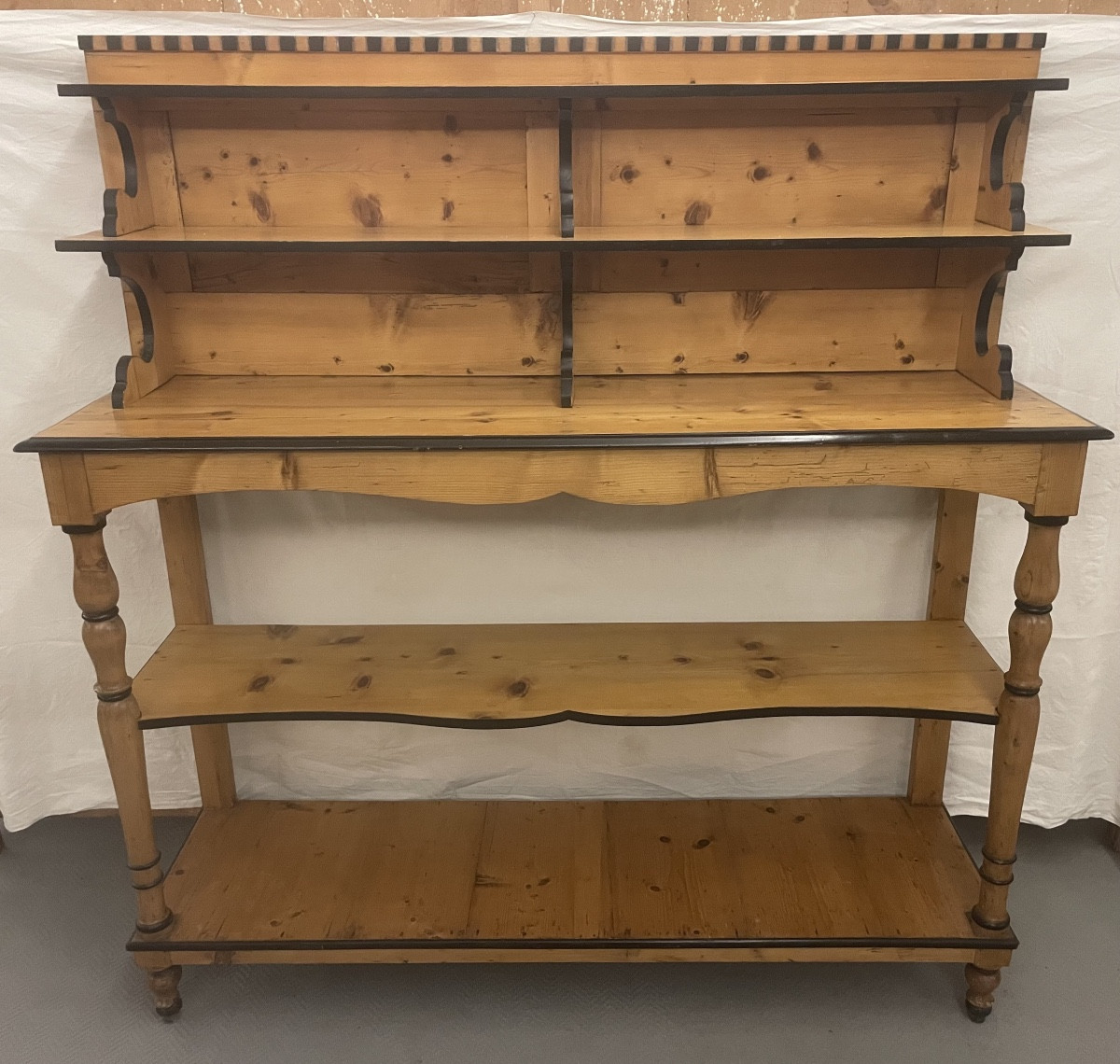 Consolle/Etagere Biedermaier 