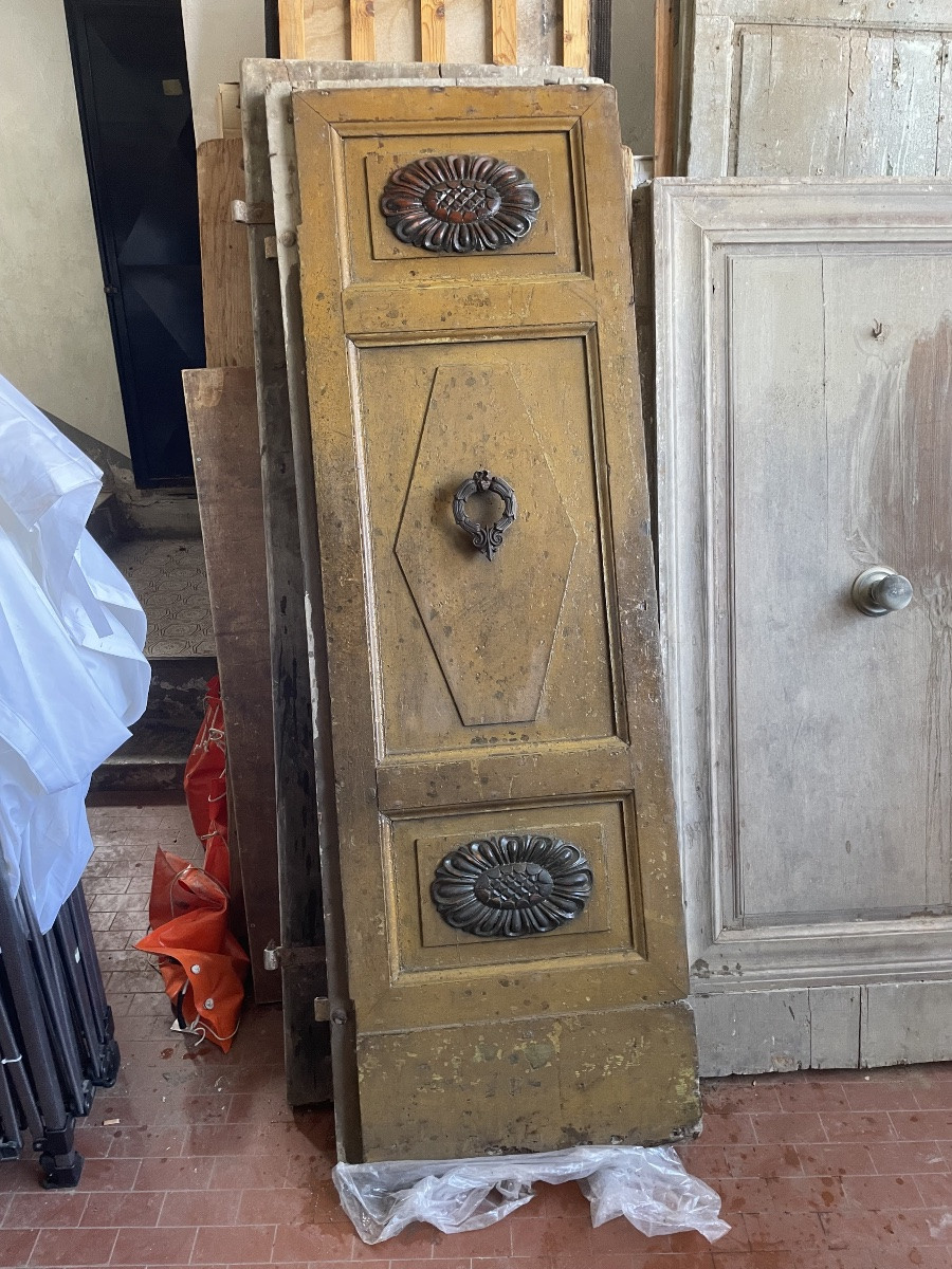 Ancienne porte de l’époque et du style Empire-photo-3