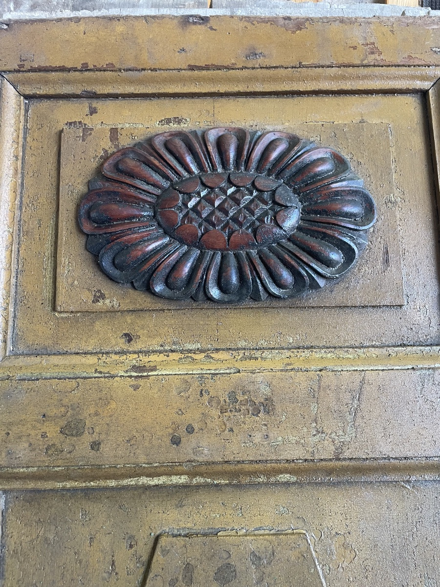 Ancienne porte de l’époque et du style Empire-photo-1