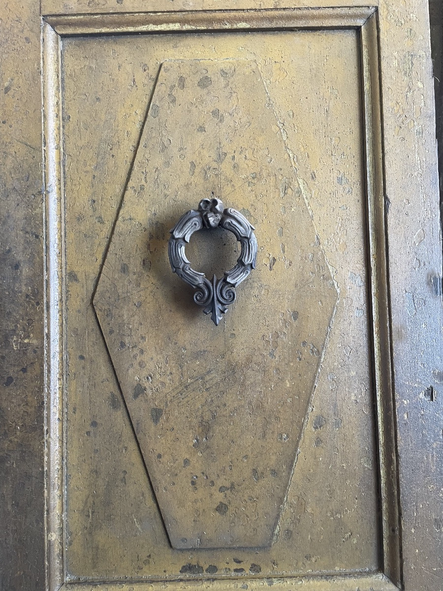 Ancienne porte de l’époque et du style Empire-photo-2