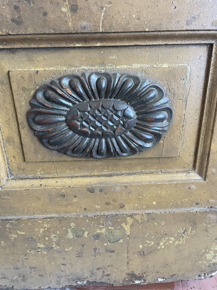 Ancienne porte de l’époque et du style Empire-photo-3