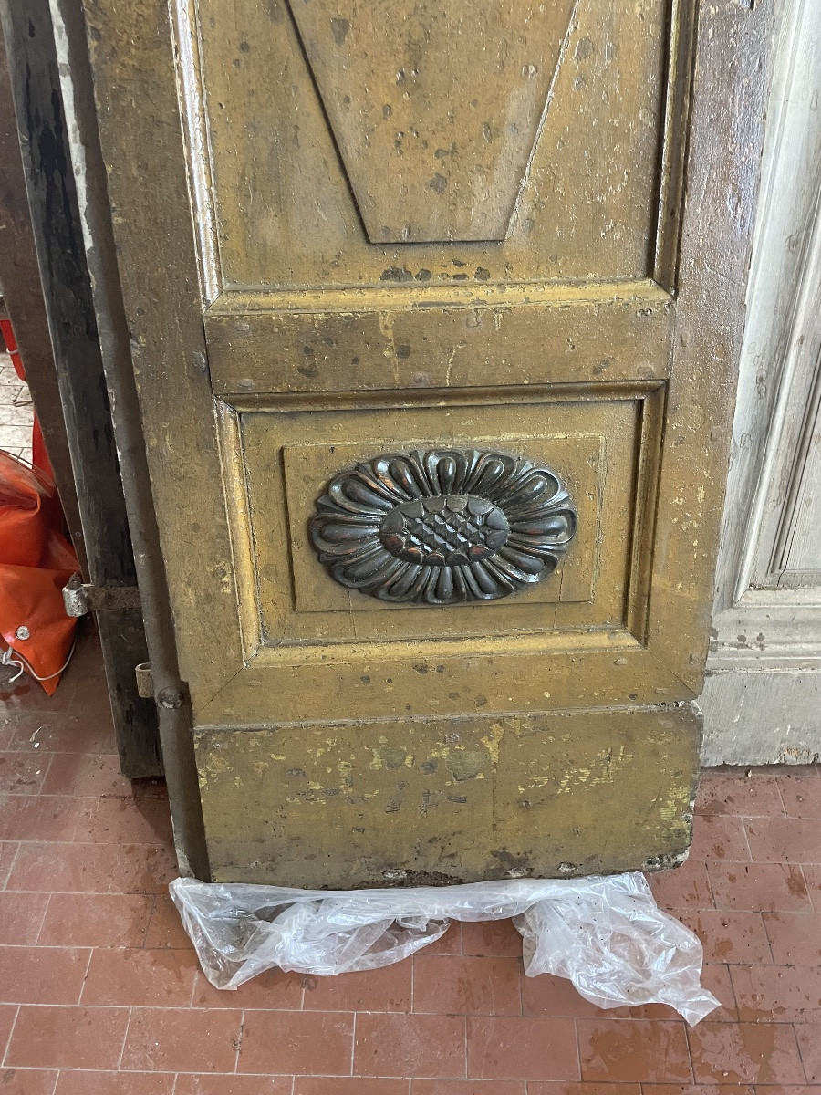 Ancienne porte de l’époque et du style Empire-photo-4