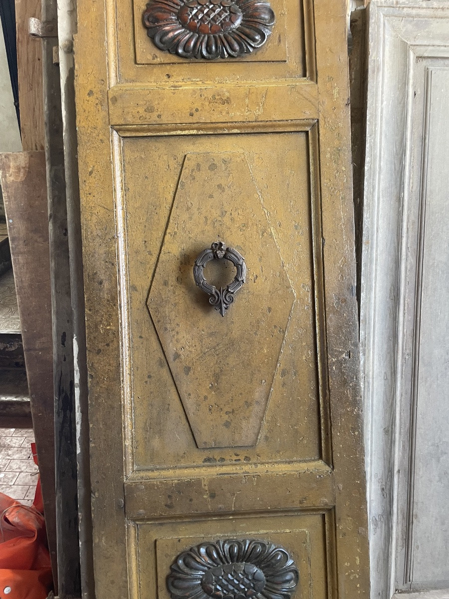Ancienne porte de l’époque et du style Empire-photo-5