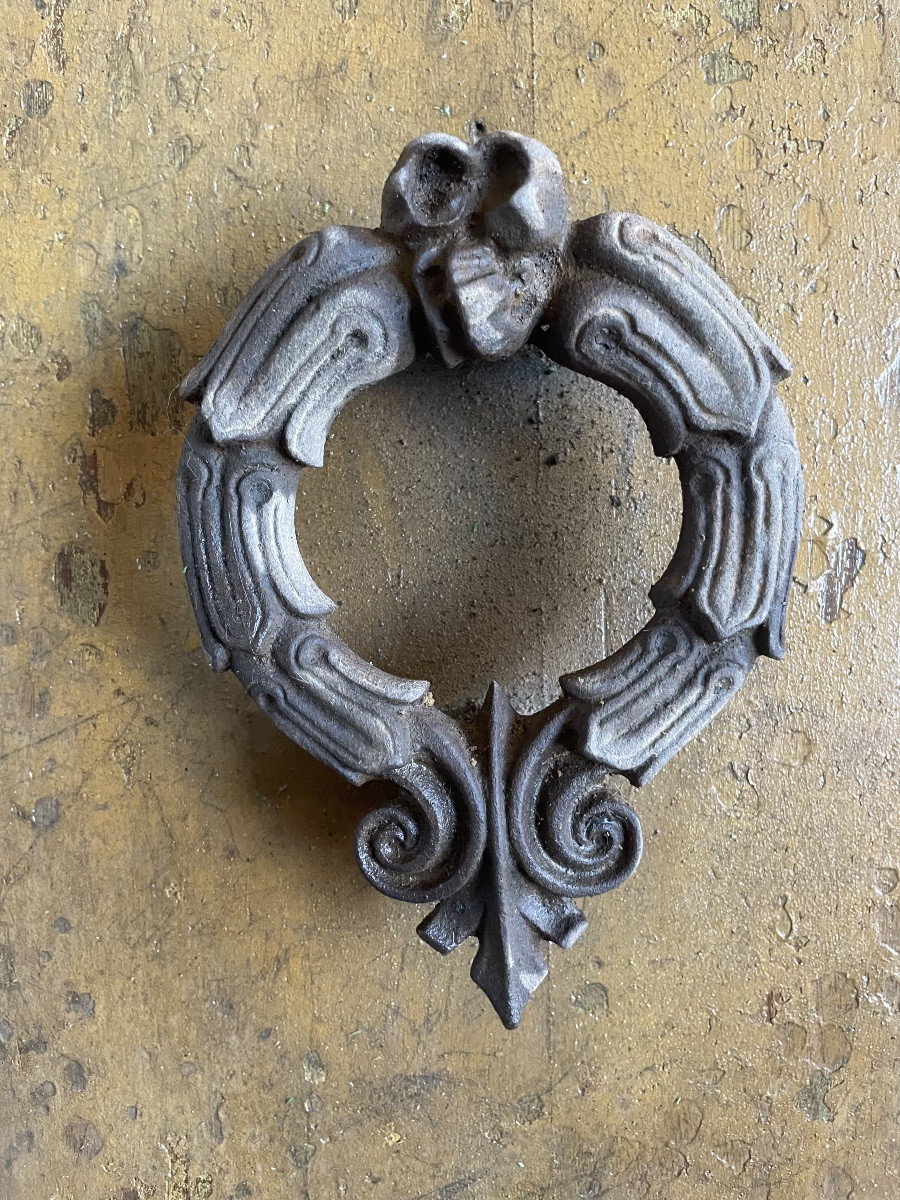 Ancienne porte de l’époque et du style Empire-photo-6