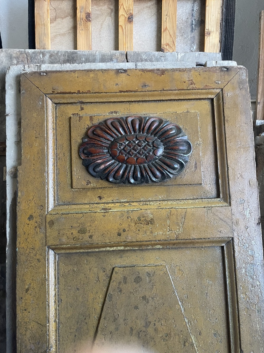 Ancienne porte de l’époque et du style Empire-photo-7