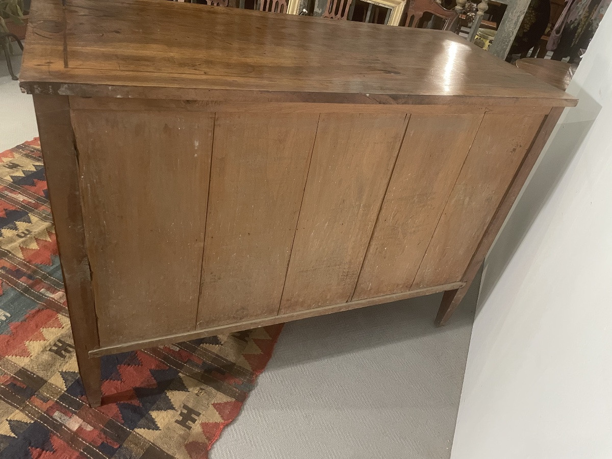 Antique Pair Of Louis XVI Dressers , Southern Italy, 18th–19th Century -photo-5